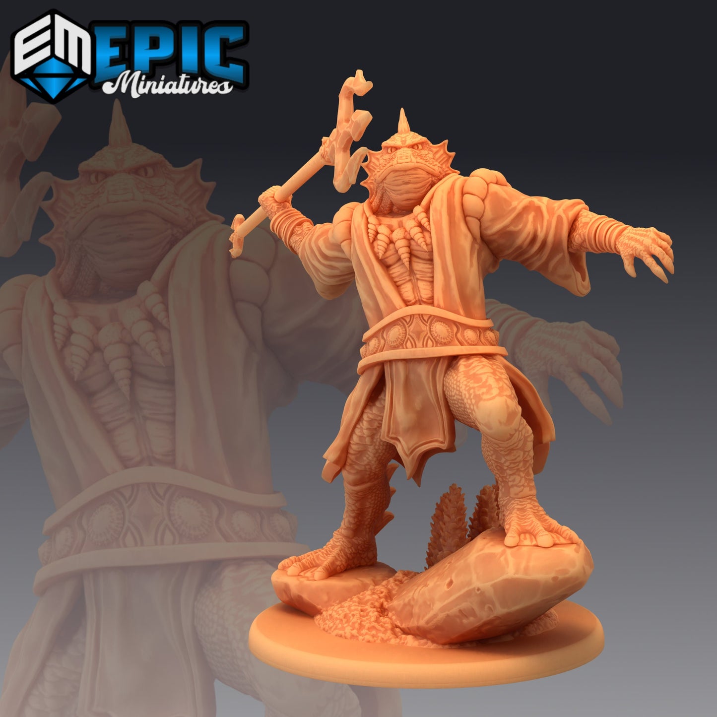 Marid (6 Variants Available) - Epic Miniatures