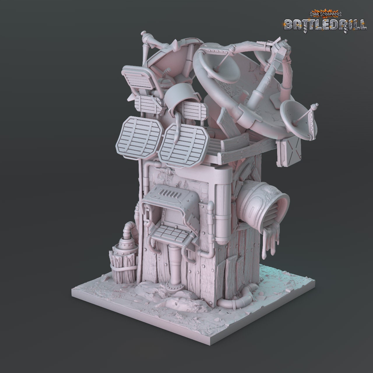 Call for Backup (Terrain Kit) - Hexy Studios