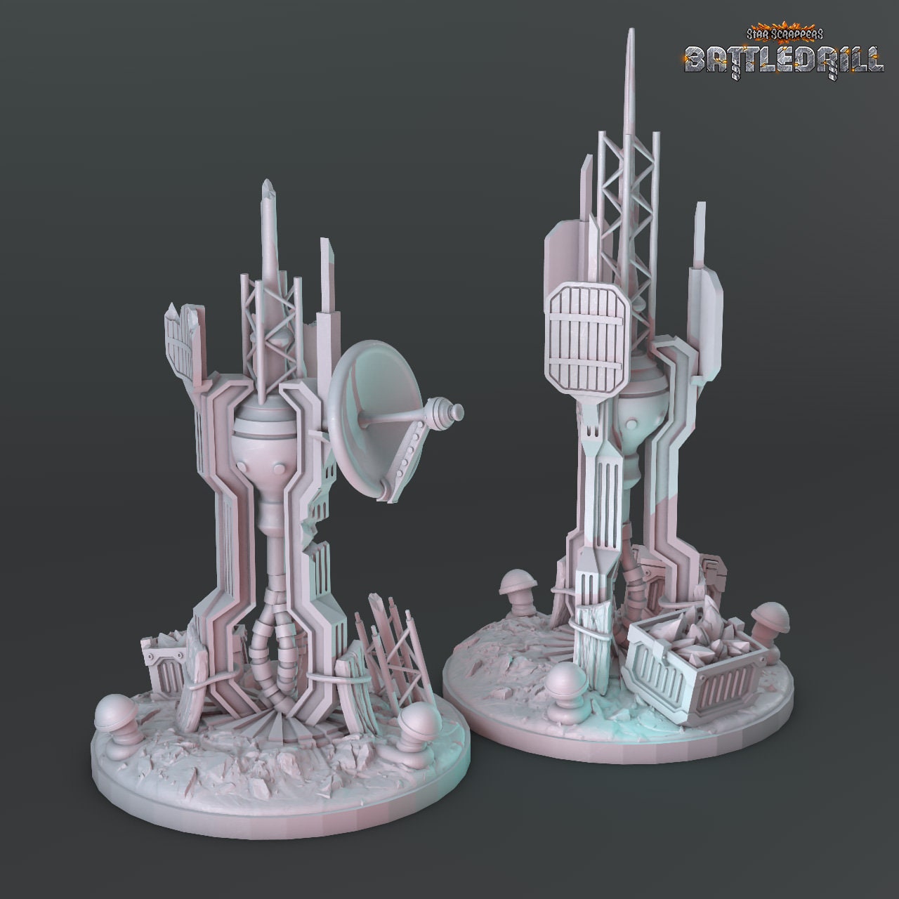 Call for Backup (Terrain Kit) - Hexy Studios