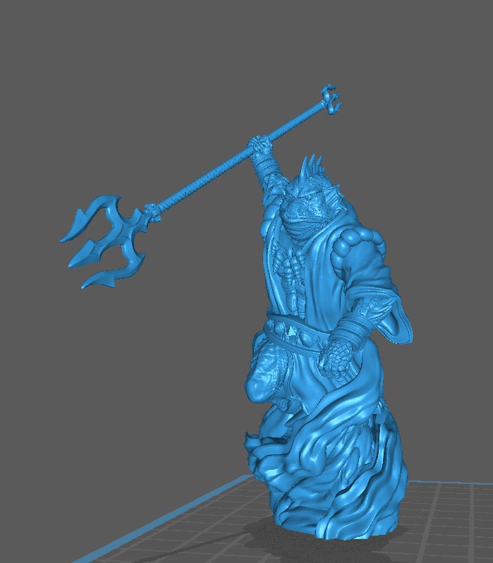 Marid (6 Variants Available) - Epic Miniatures