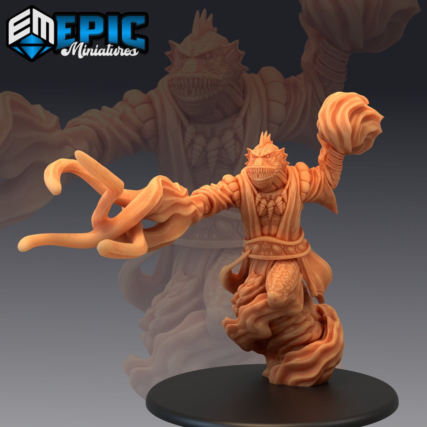 Marid (6 Variants Available) - Epic Miniatures