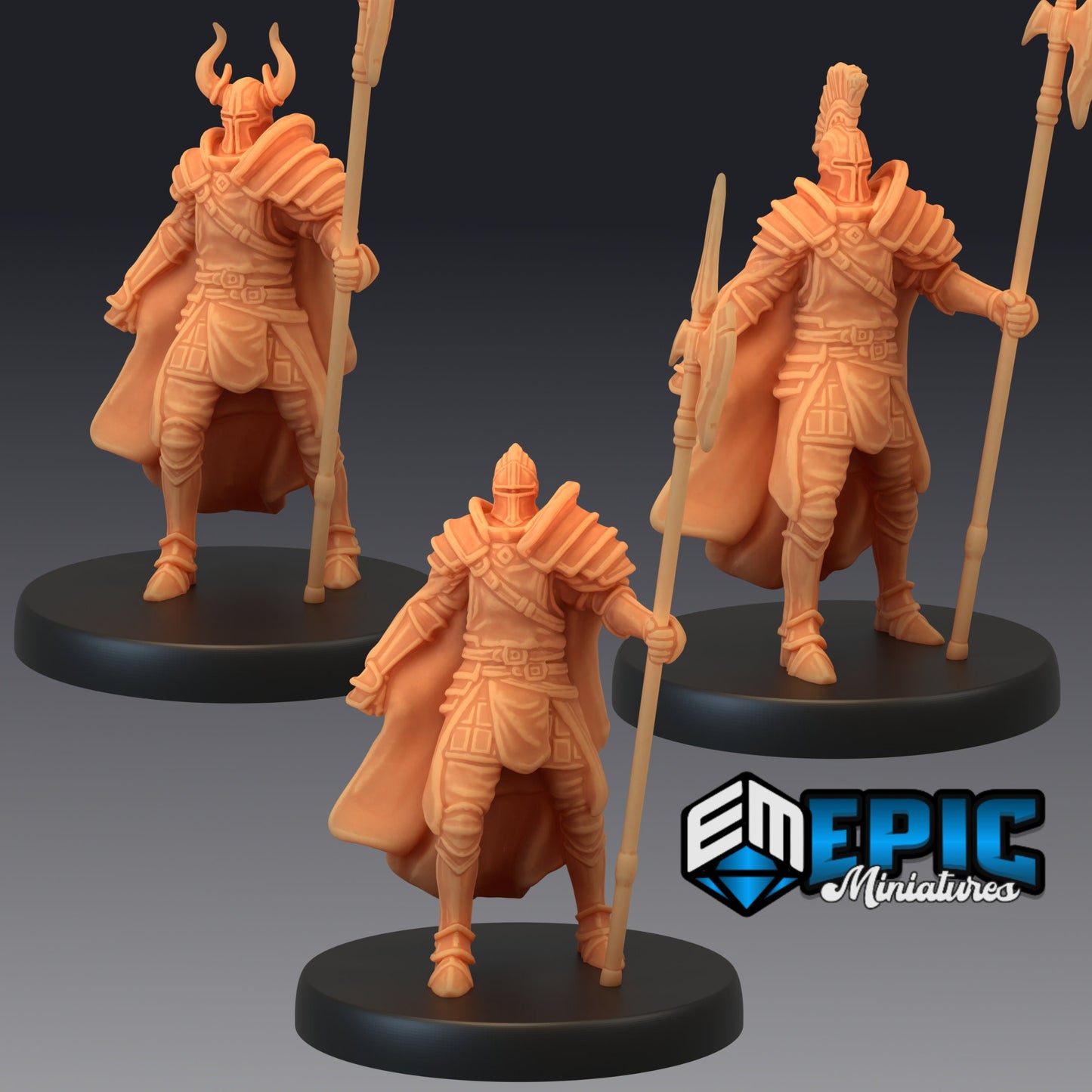 Royal Guard (12 Variants) - Epic Miniatures