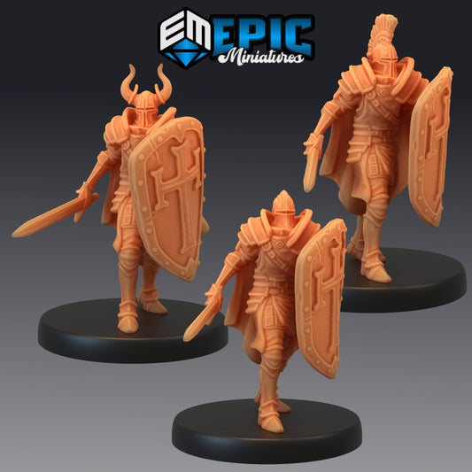 Royal Guard (12 Variants) - Epic Miniatures