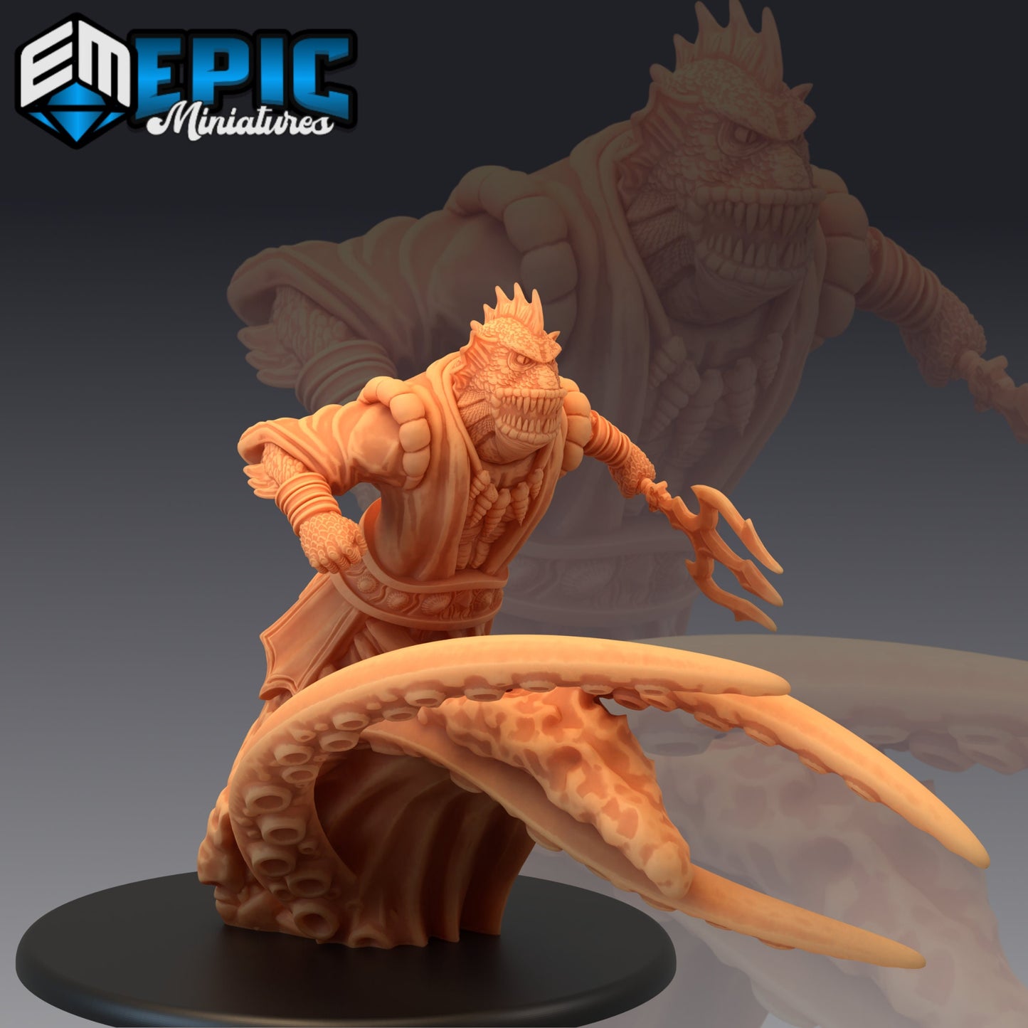 Marid (6 Variants Available) - Epic Miniatures