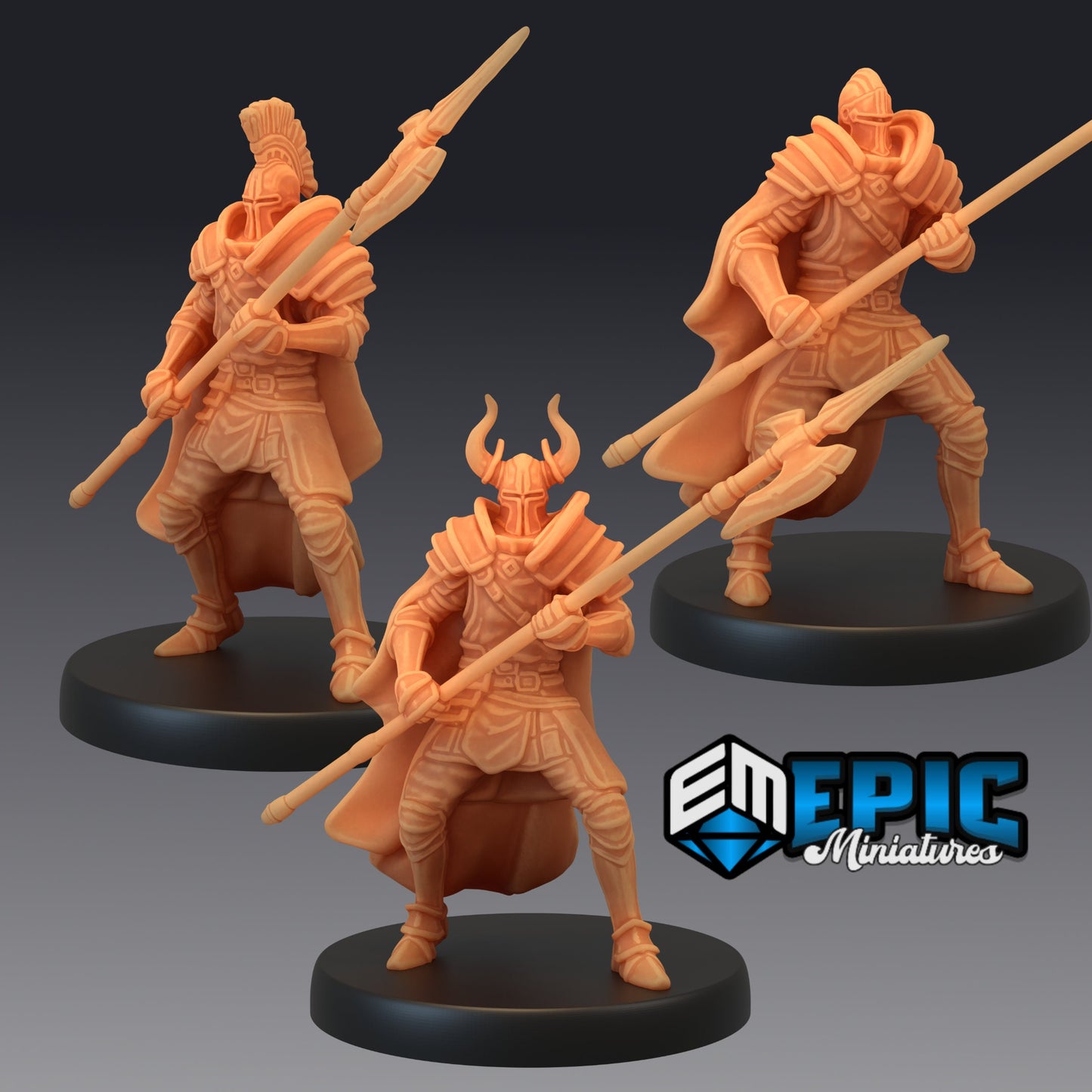 Royal Guard (12 Variants) - Epic Miniatures