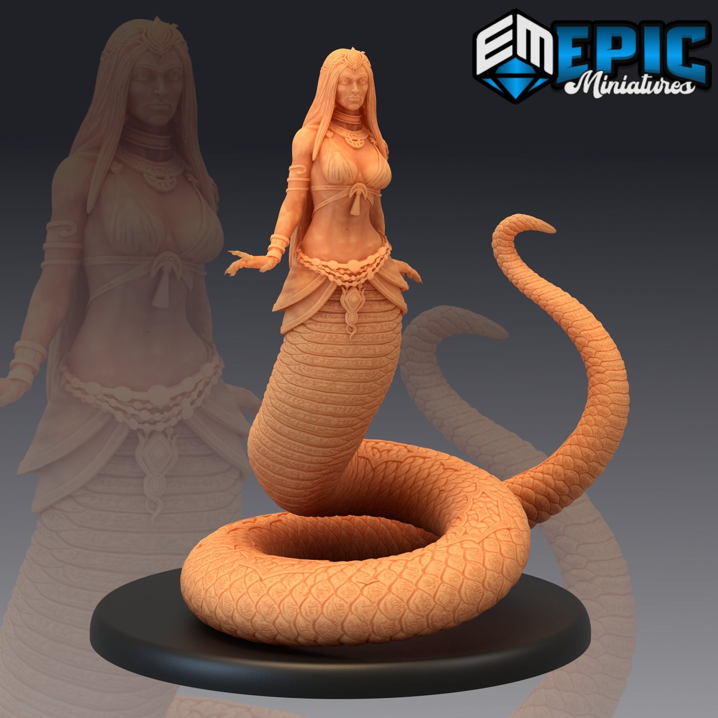 Lamia, Set 1 (3 Variants Available) - Epic Miniatures
