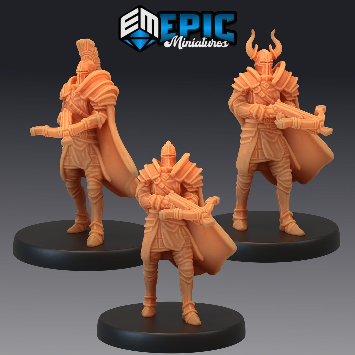 Royal Guard (12 Variants) - Epic Miniatures