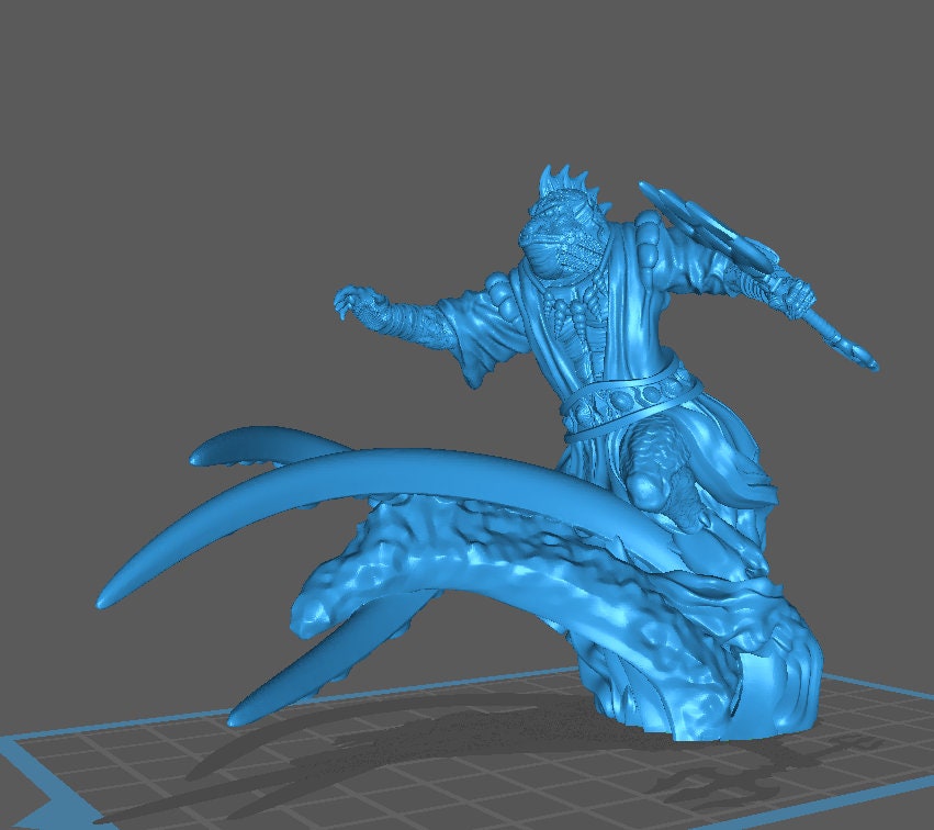 Marid (6 Variants Available) - Epic Miniatures