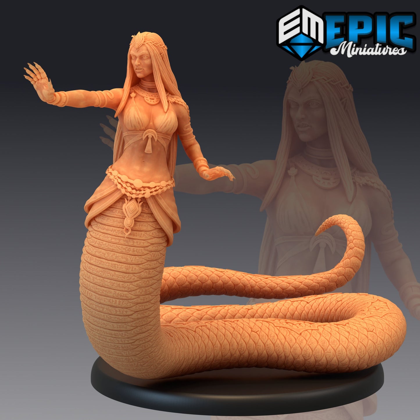 Lamia, Set 1 (3 Variants Available) - Epic Miniatures