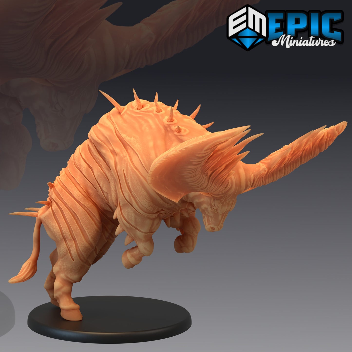 Epic Bull (4 Variants) - Epic Miniatures