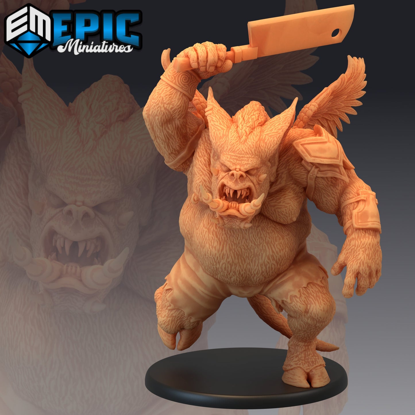Pig Demon (3 Variants) - Epic Miniatures