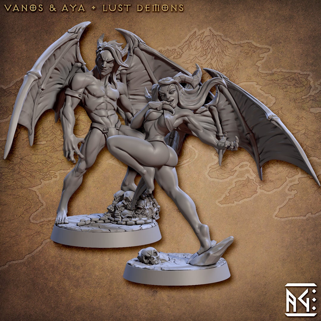 Lust Demons (4 Variants Available) - Artisan Guild