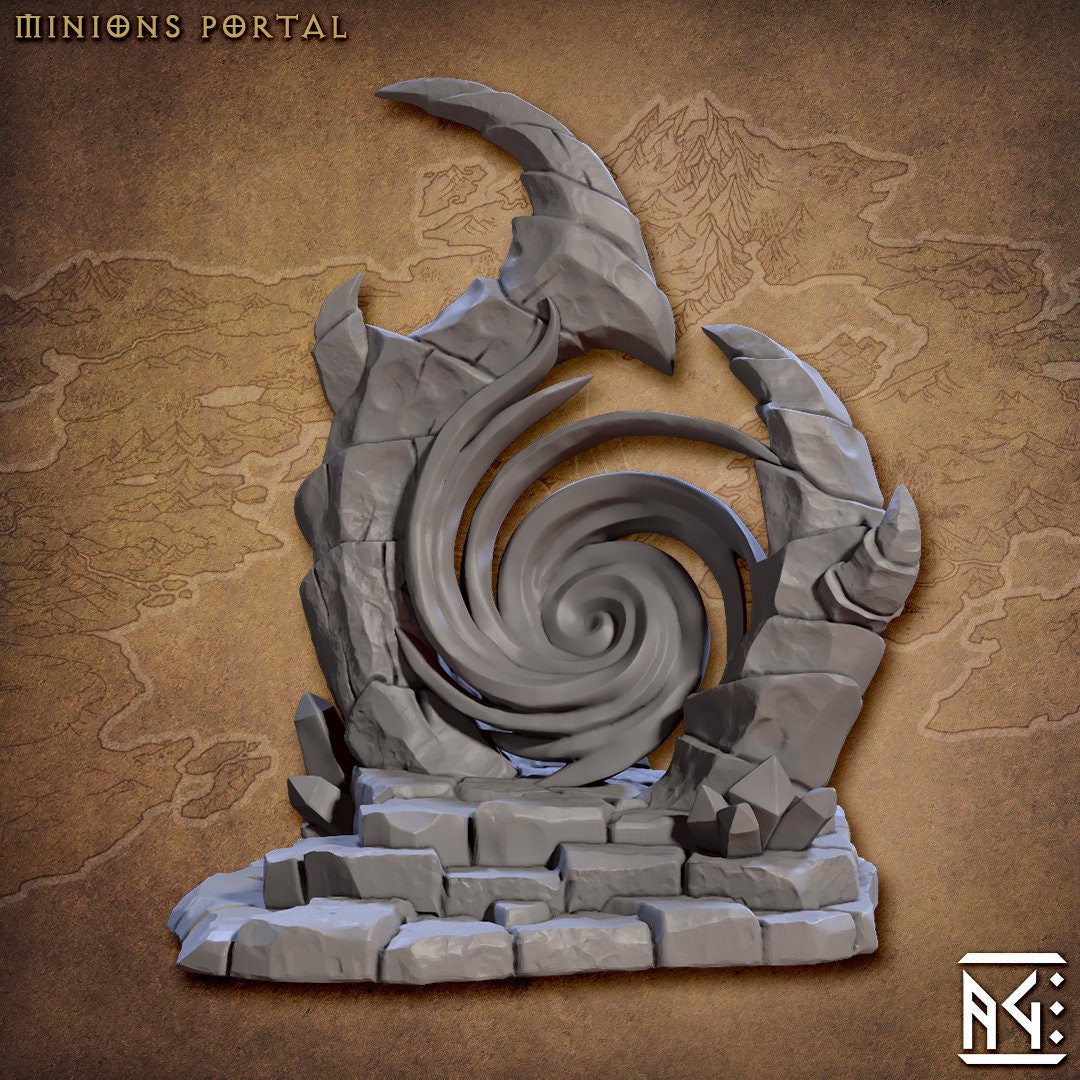 Minion Portal (2 Variants Available) - Artisan Guild