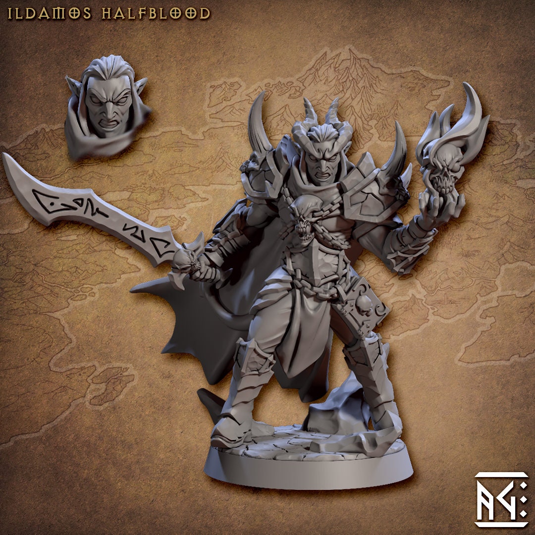 Ildamos Half-Blood (2 Variants Available) - Artisan Guild