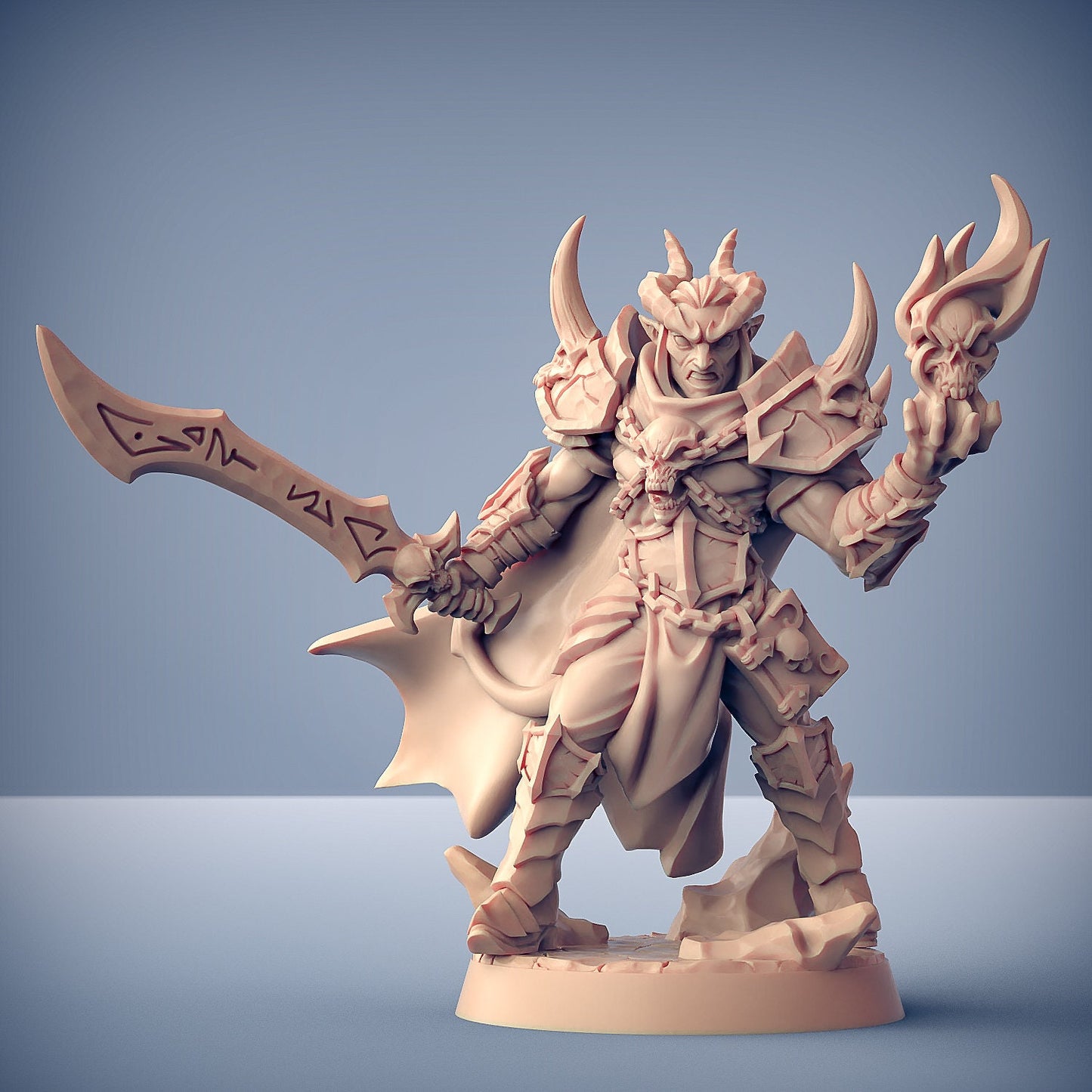 Ildamos Half-Blood (2 Variants Available) - Artisan Guild
