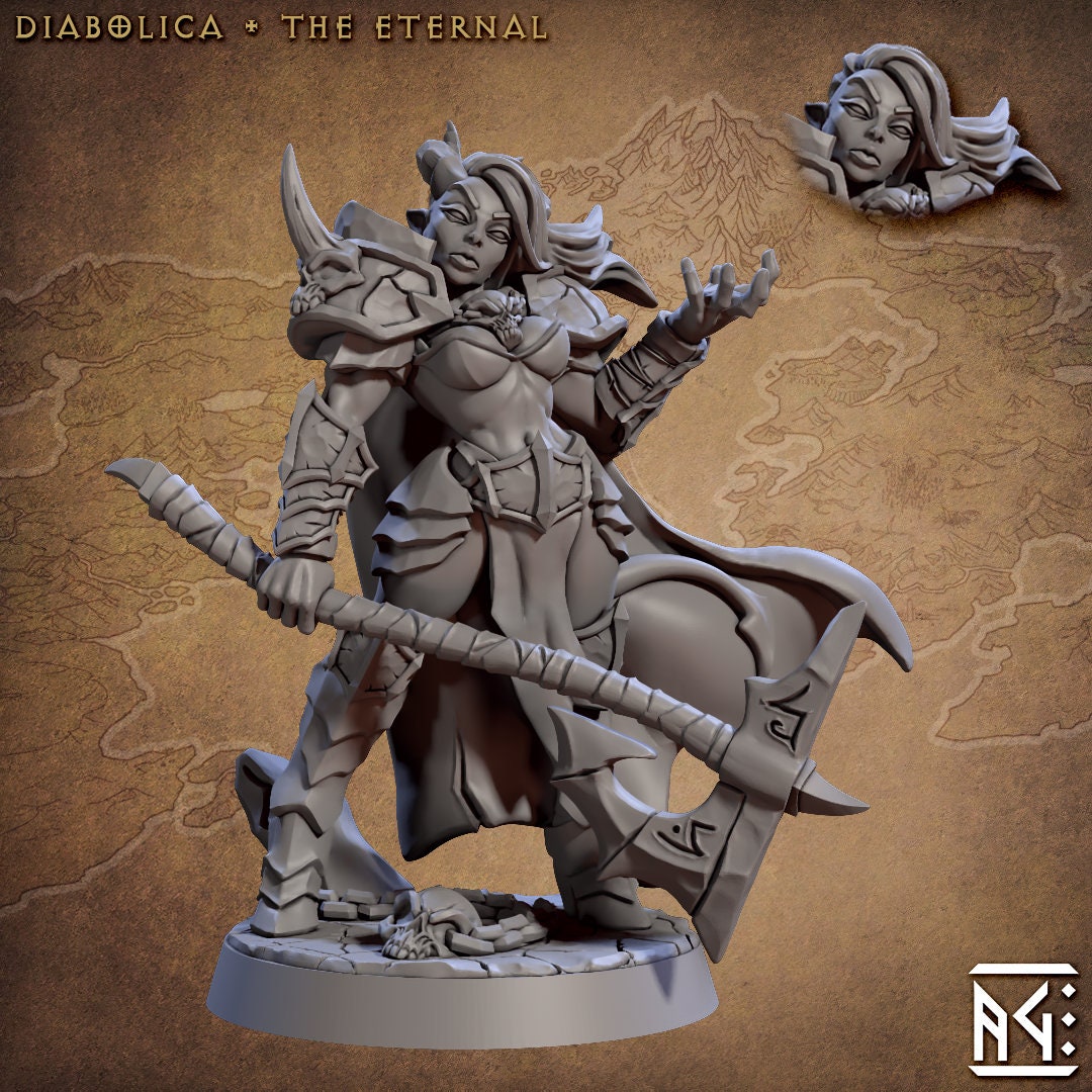 Diabolica the Eternal (2 Variants Available) - Artisan Guild