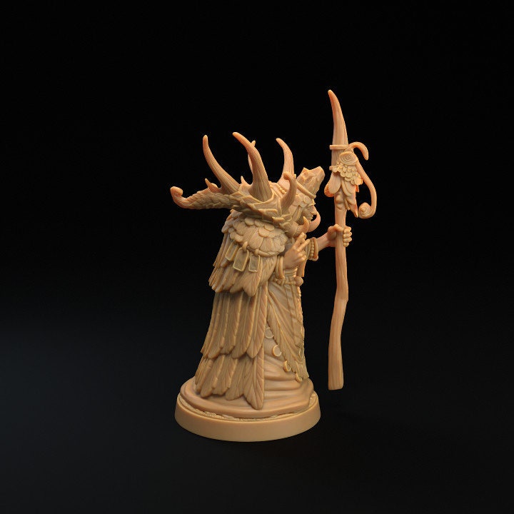 Xatherium, Human - Dragon Trapper's Lodge