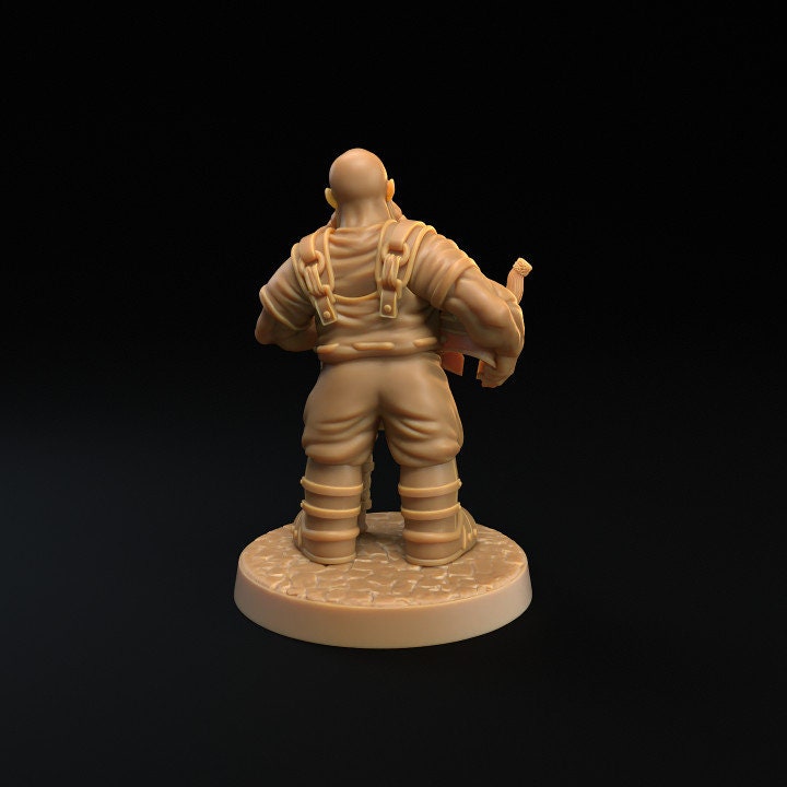 Sussor, Dwarf - Dragon Trapper's Lodge