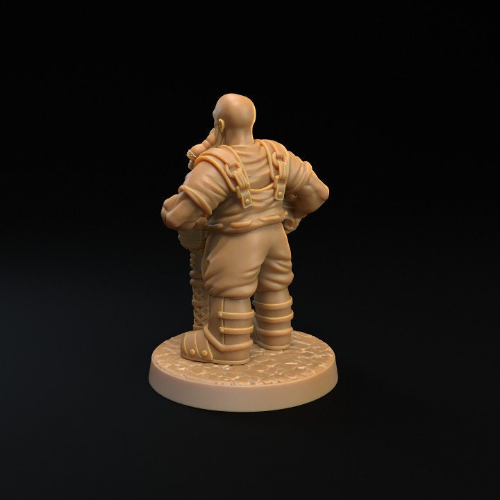 Sussor, Dwarf - Dragon Trapper's Lodge
