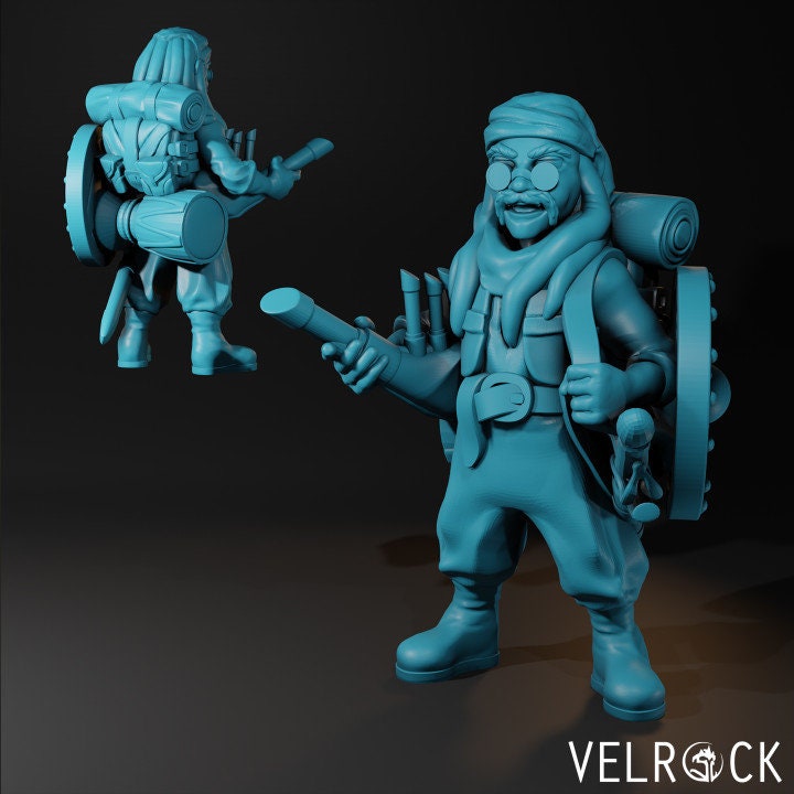 Male Halfing Bard - Valor - Velrock