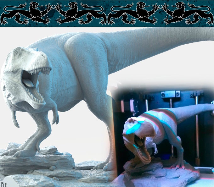 T Rex - Brayan Nafarrate