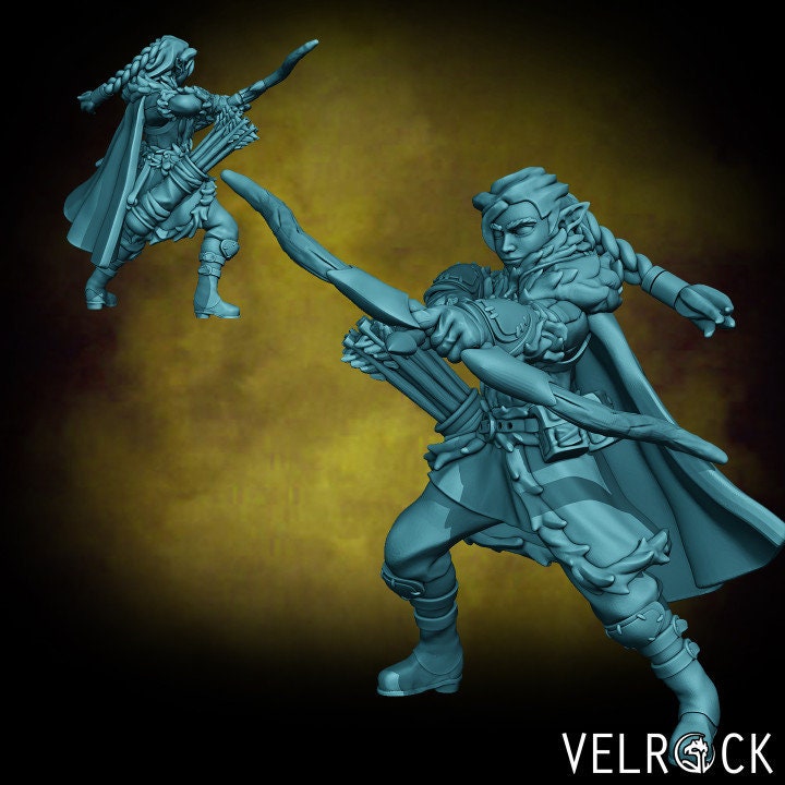 Tundra Adventurers (6 Variants Available) - Velrock