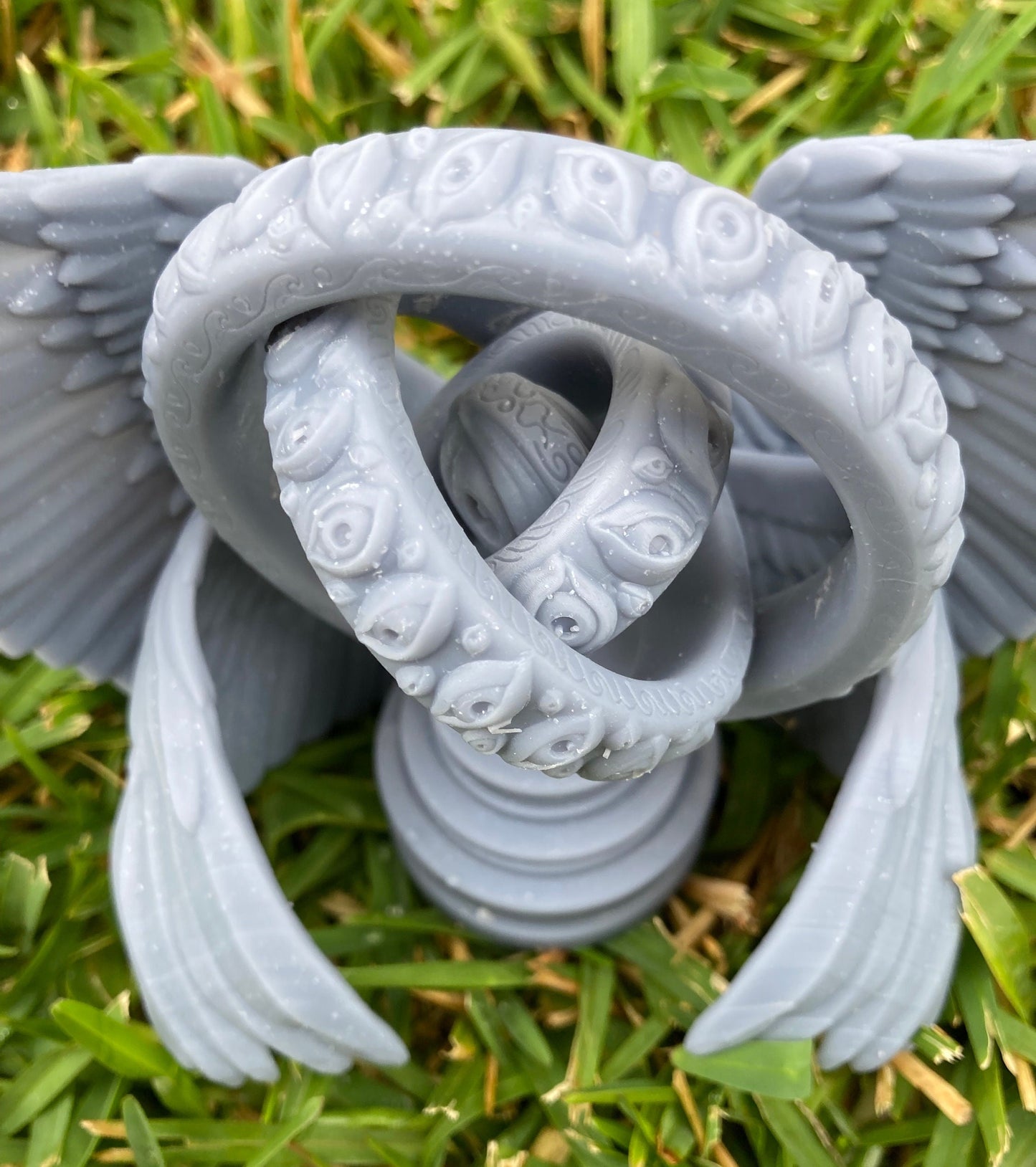 Ophanim Angel (Biblically Accurate) - Kawna Minis
