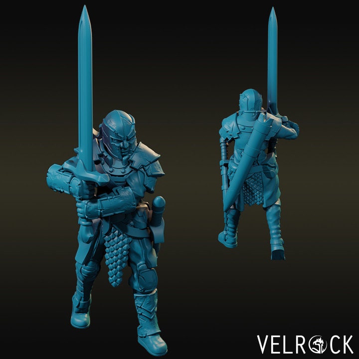 Battle Scarred Fighter - Velrock