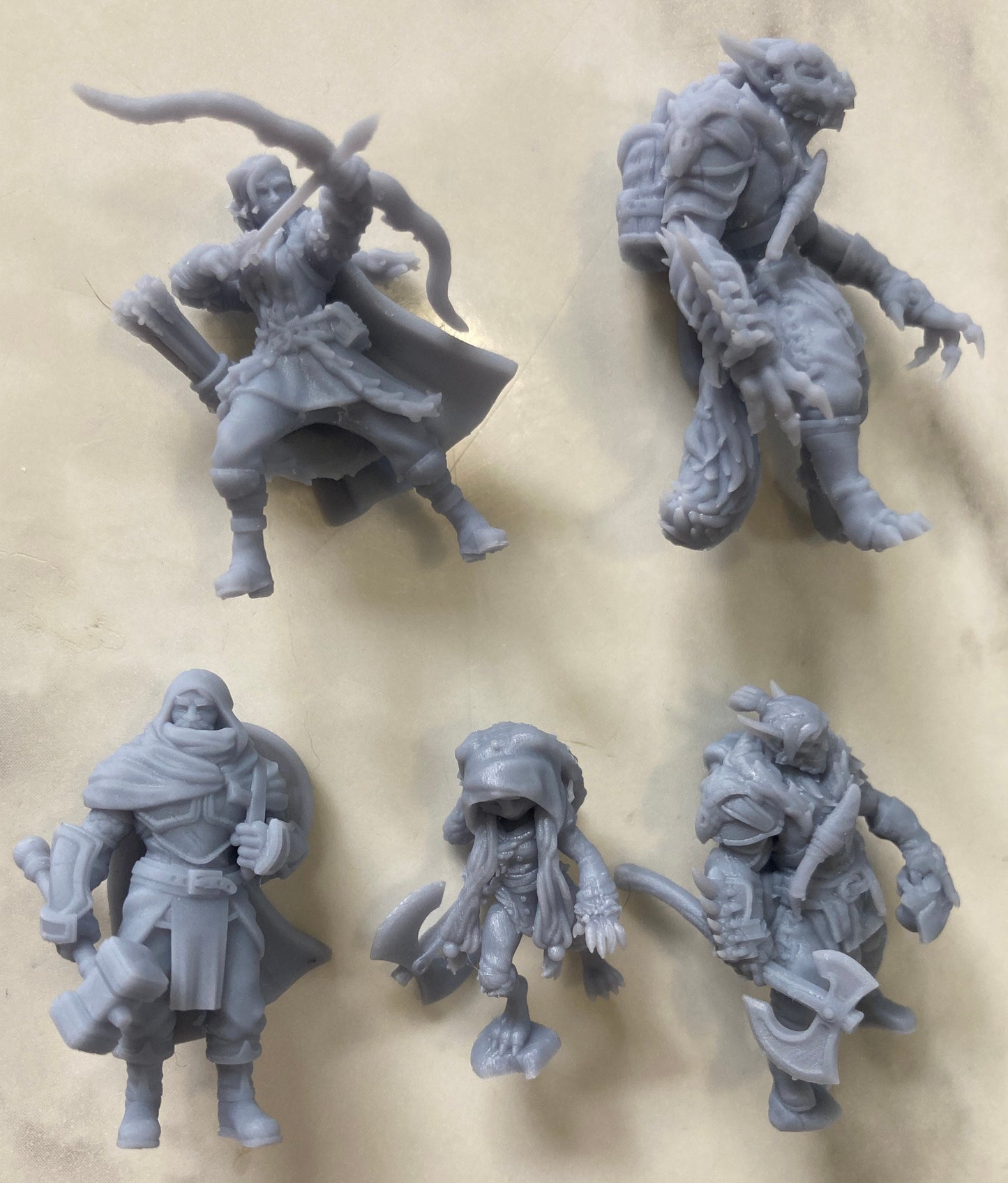 Tundra Adventurers (6 Variants Available) - Velrock