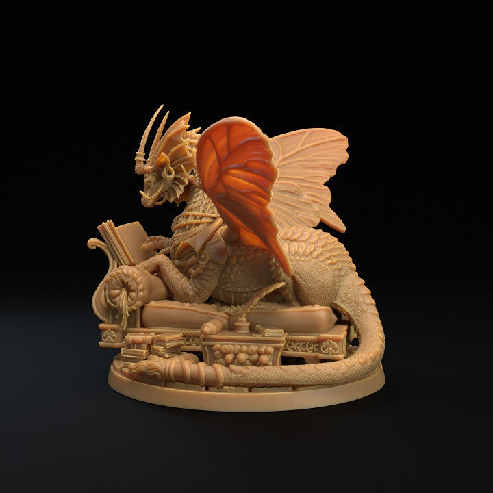 Isril the Inquisitive - Dragon Trapper's Lodge