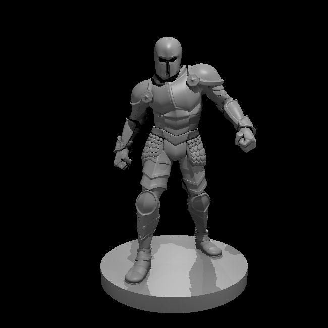 Animated Armour (3 Variants Available) - MZ4250