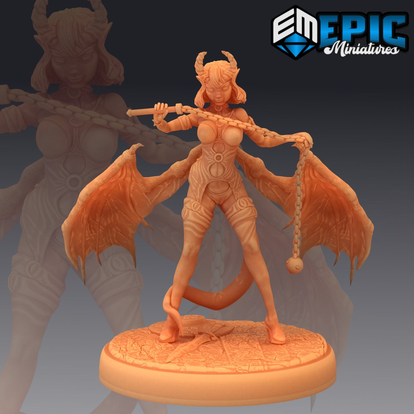 Succubus (3 Variants Available) - Epic Miniatures