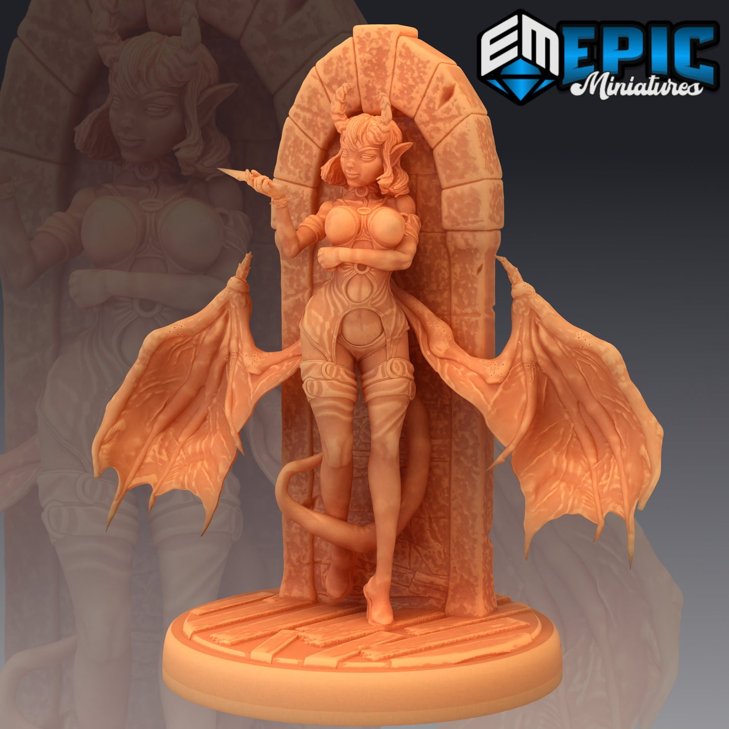 Succubus (3 Variants Available) - Epic Miniatures