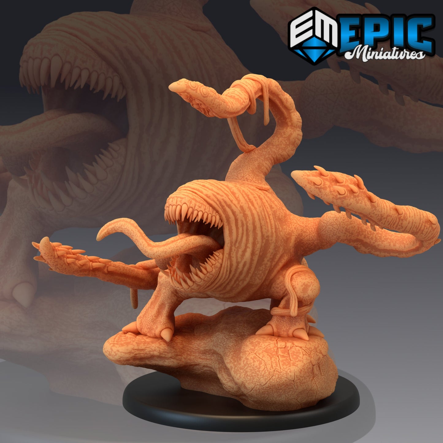 Otyugh (3 Variants) - Epic Miniatures