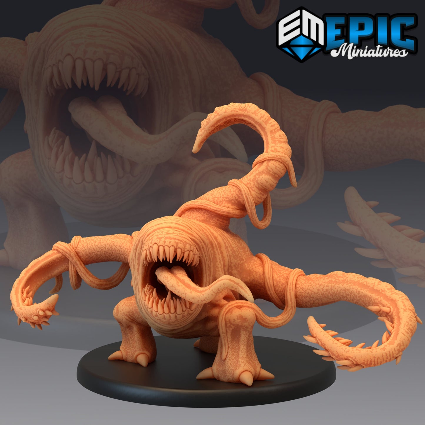 Otyugh (3 Variants) - Epic Miniatures