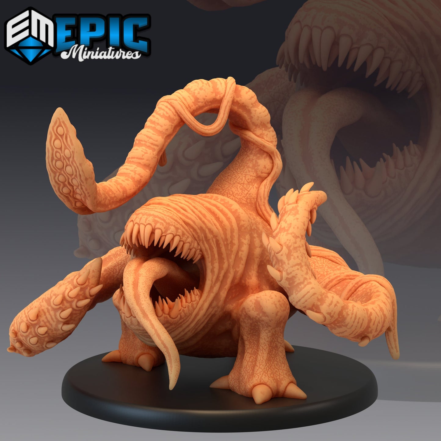 Otyugh (3 Variants) - Epic Miniatures
