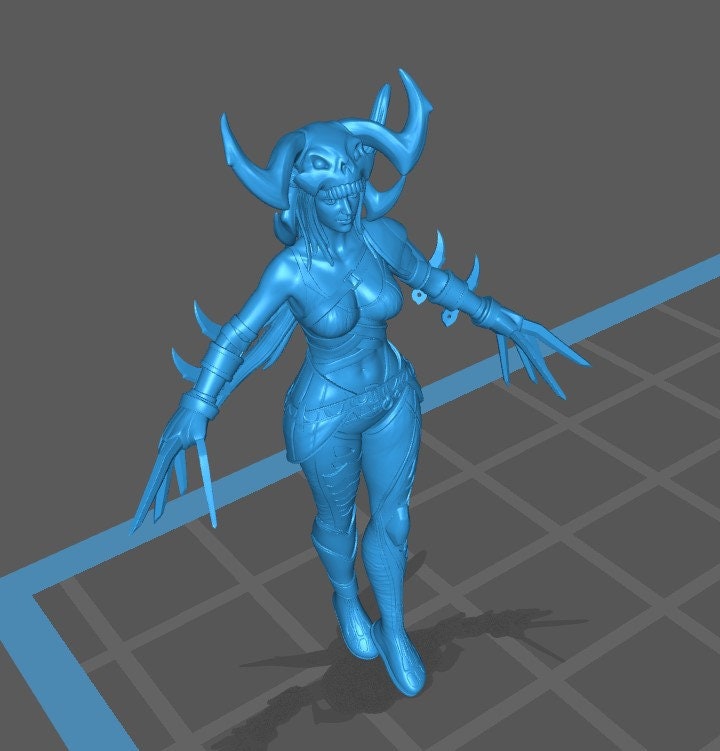 White Bone Huntress (6 Variants) - Epic Miniatures