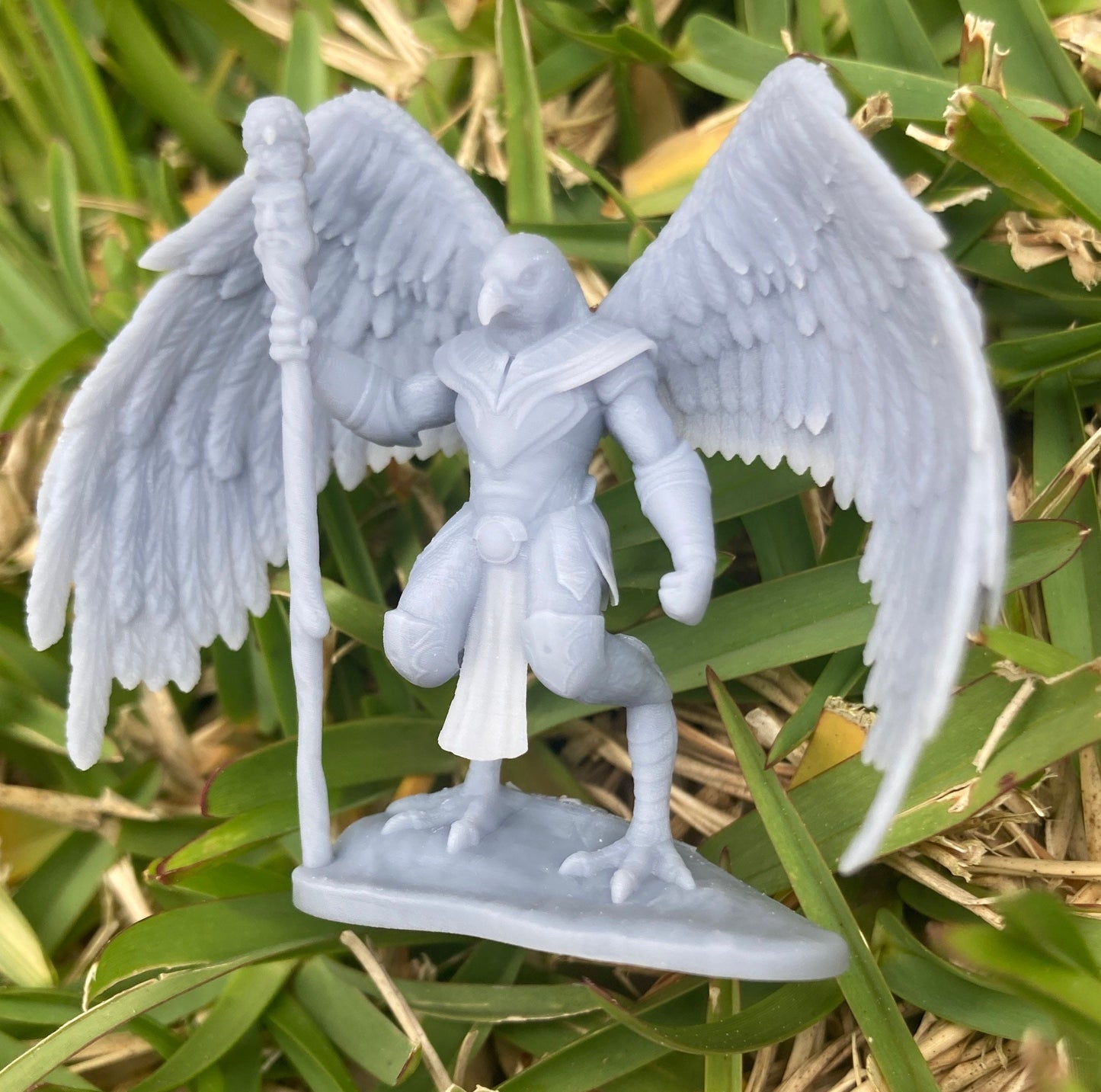 Bird Folk Falcon (3 Variants) - Epic Miniatures