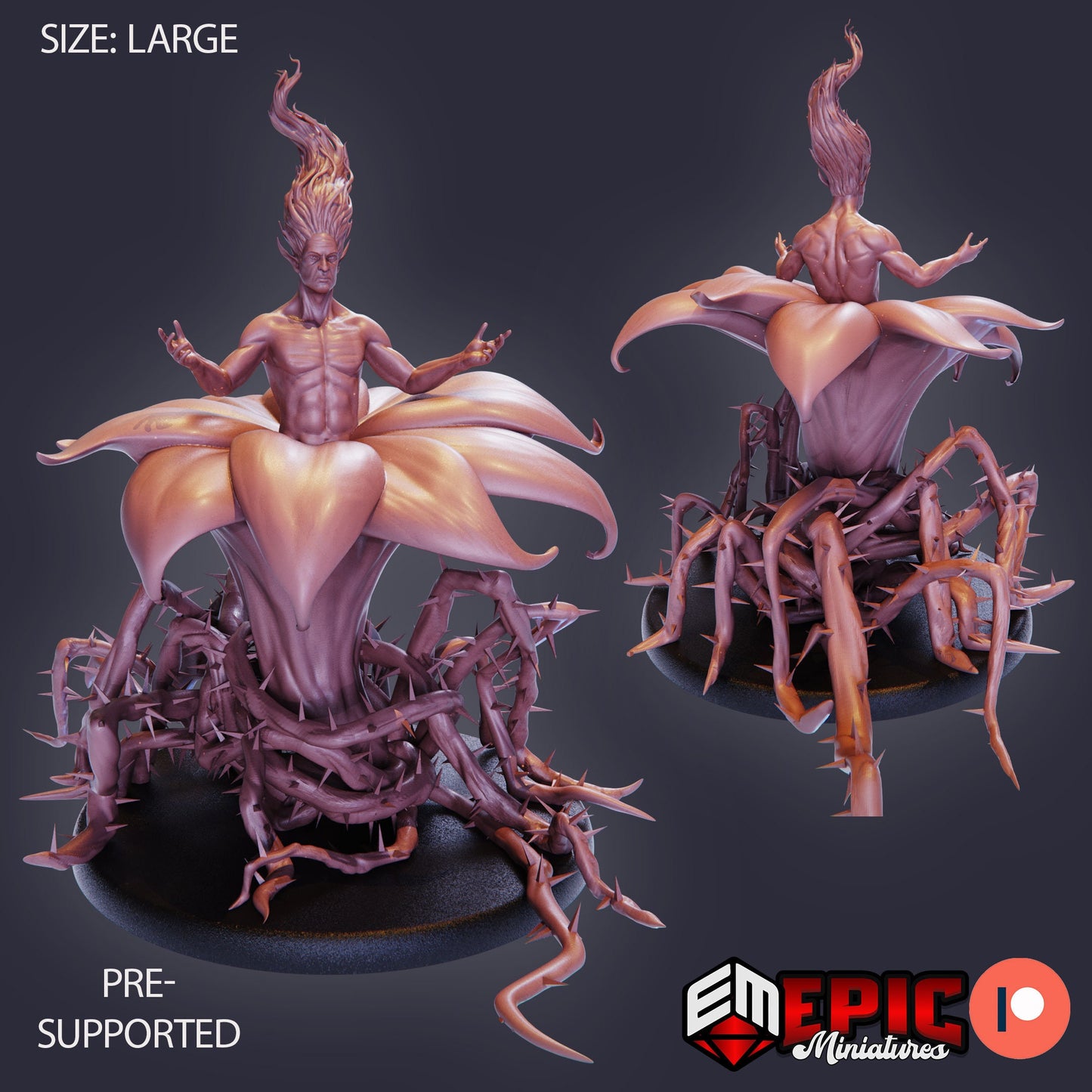 Alraune Male - Epic Miniatures