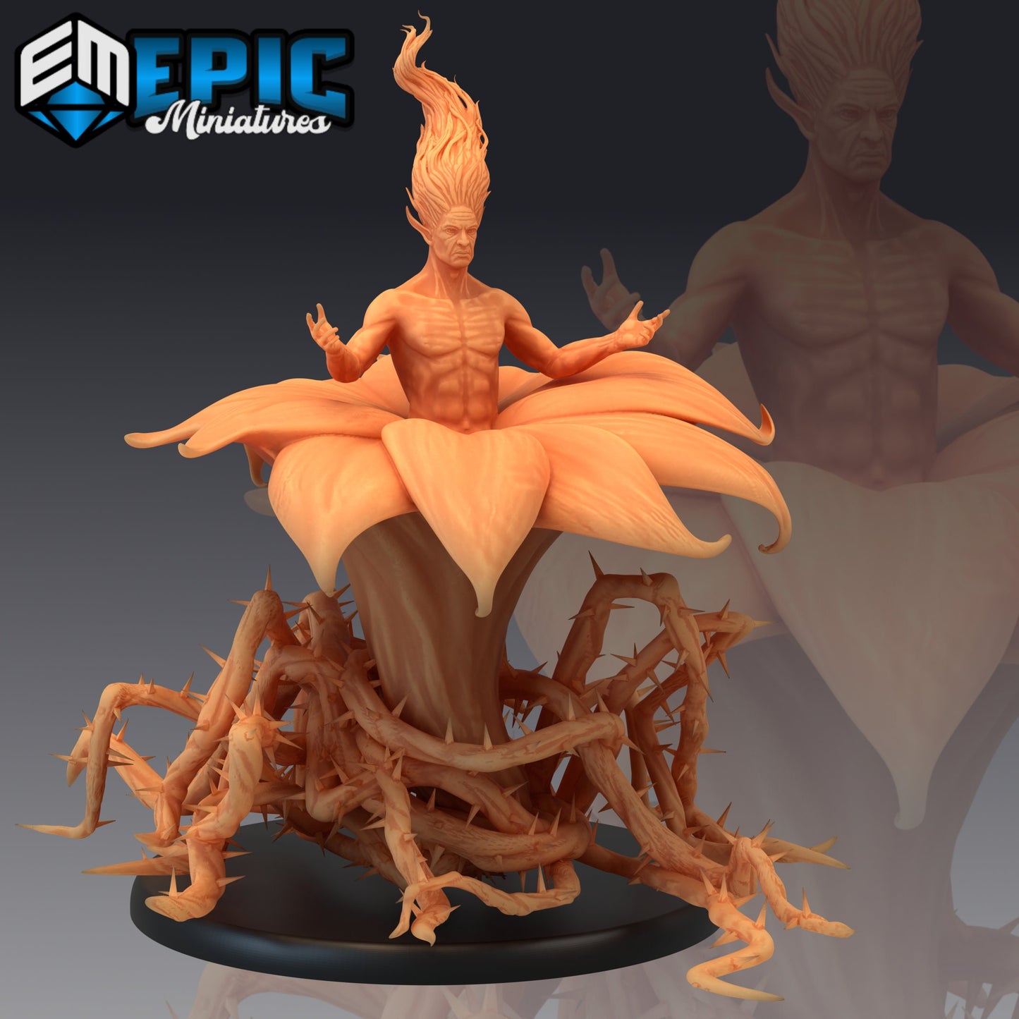 Alraune Male - Epic Miniatures