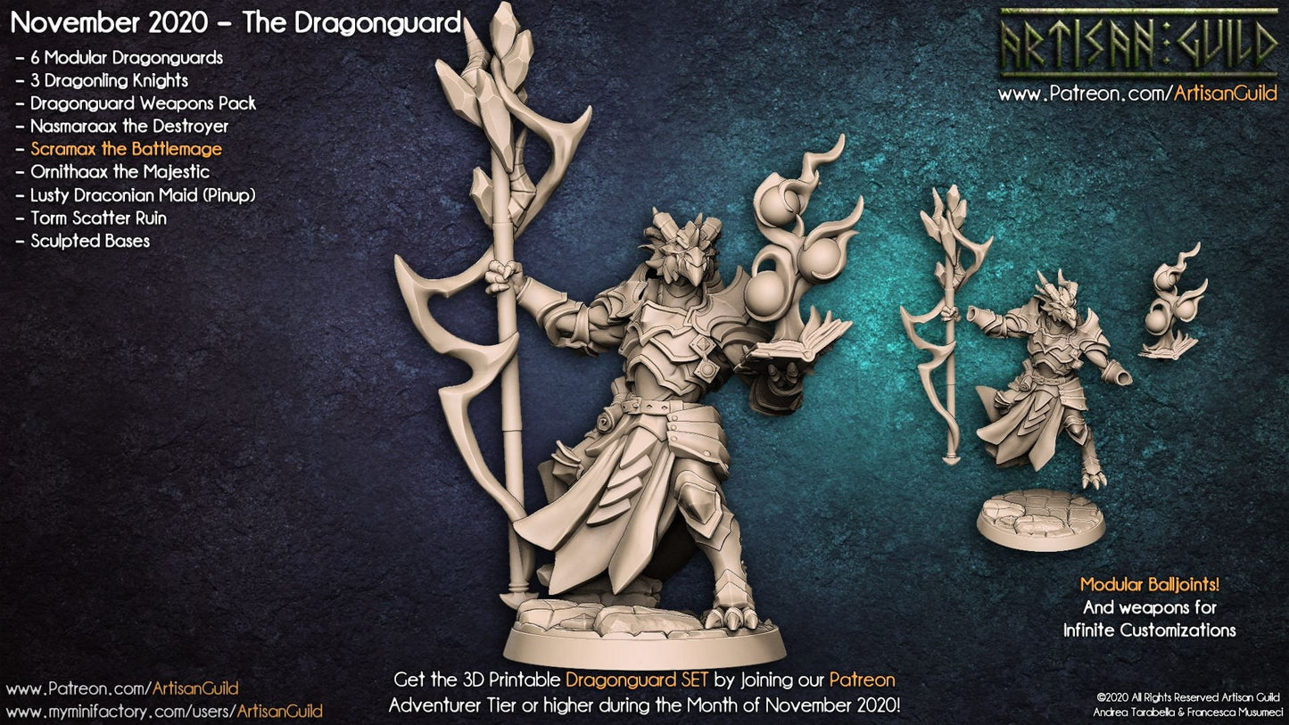 Scramax the Battlemage - Artisan Guild