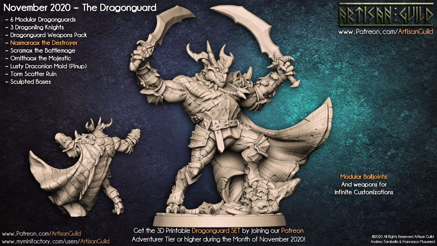 Nasmaraax the Destroyer - Artisan Guild