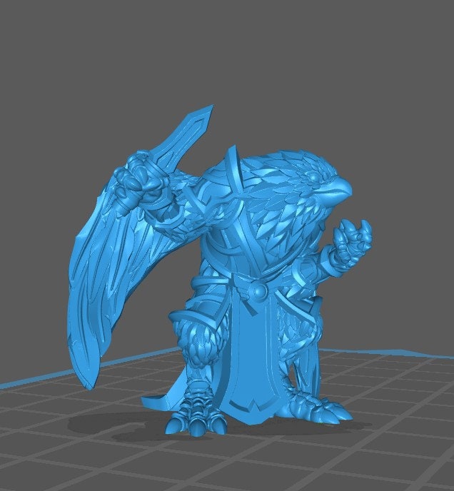 Aarakocra (3 Poses Available) - Brayan Nafarrate