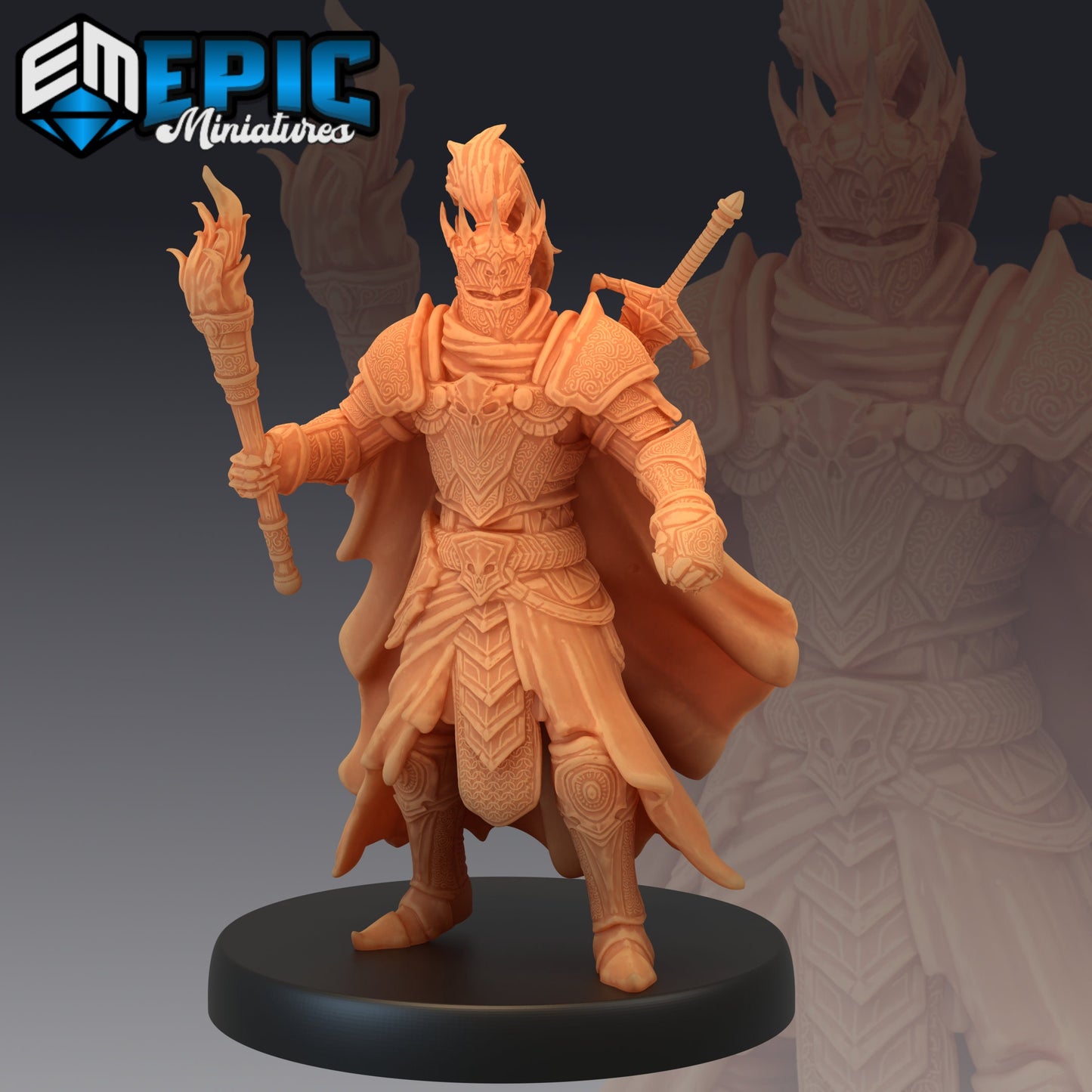 Death Knight (4 Variants Available) - Epic Miniatures