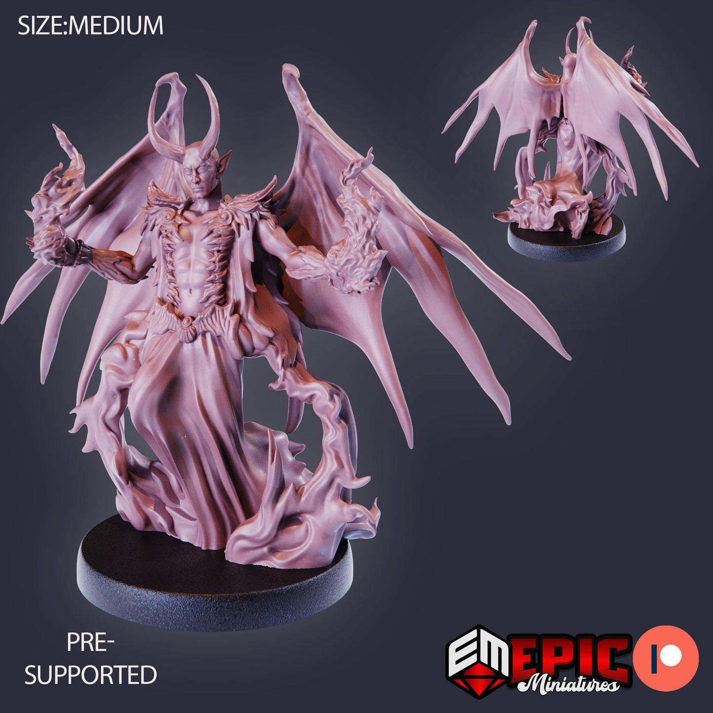 Devil Duke (5 Variants Available) - Epic Miniatures