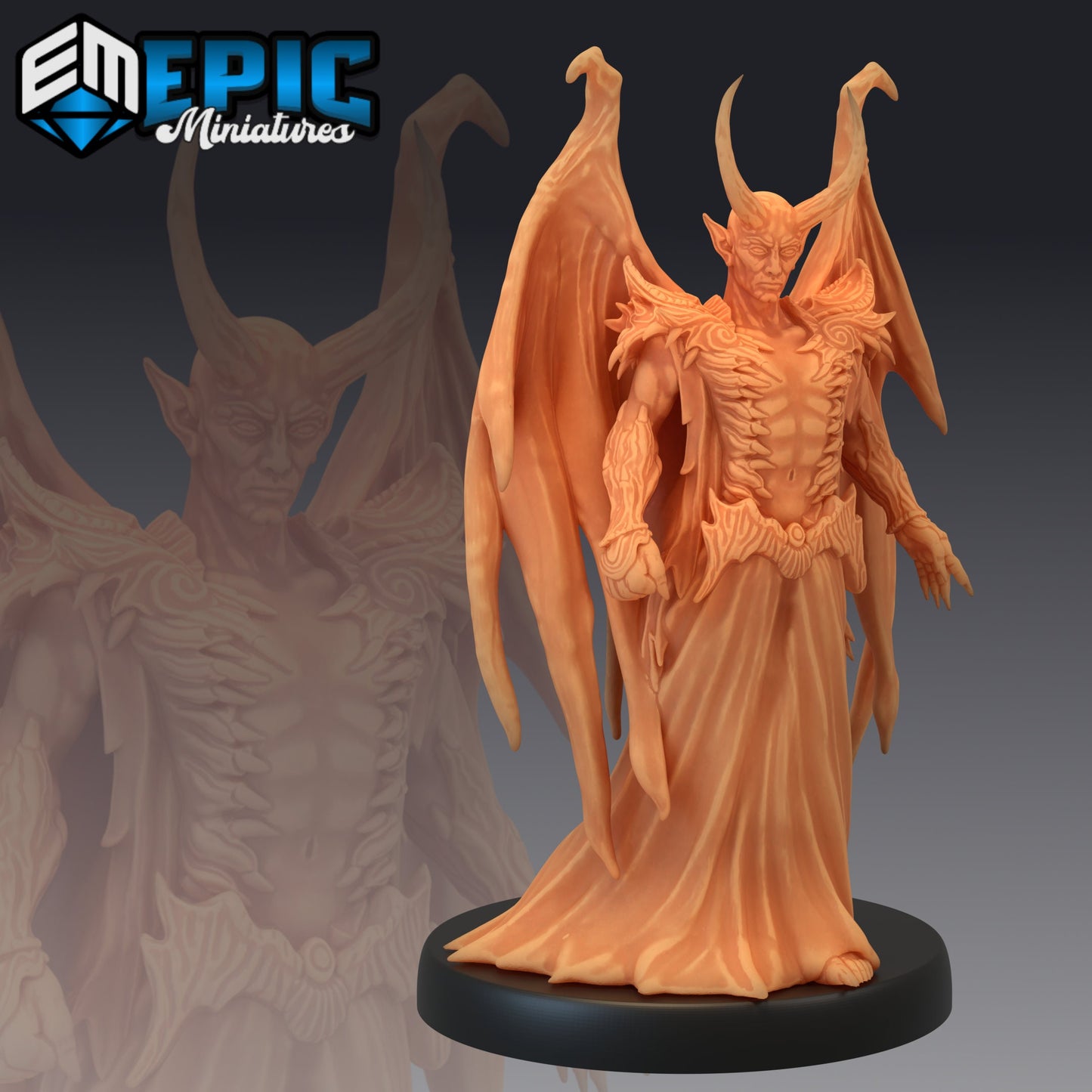 Devil Duke (5 Variants Available) - Epic Miniatures