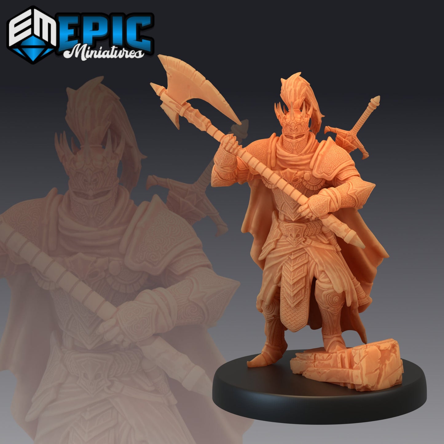 Death Knight (4 Variants Available) - Epic Miniatures