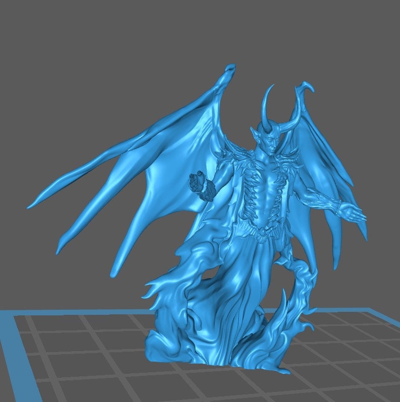 Devil Duke (5 Variants Available) - Epic Miniatures