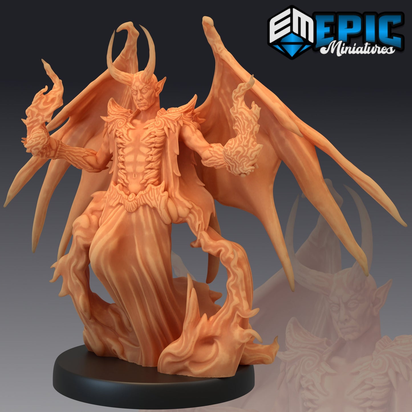 Devil Duke (5 Variants Available) - Epic Miniatures