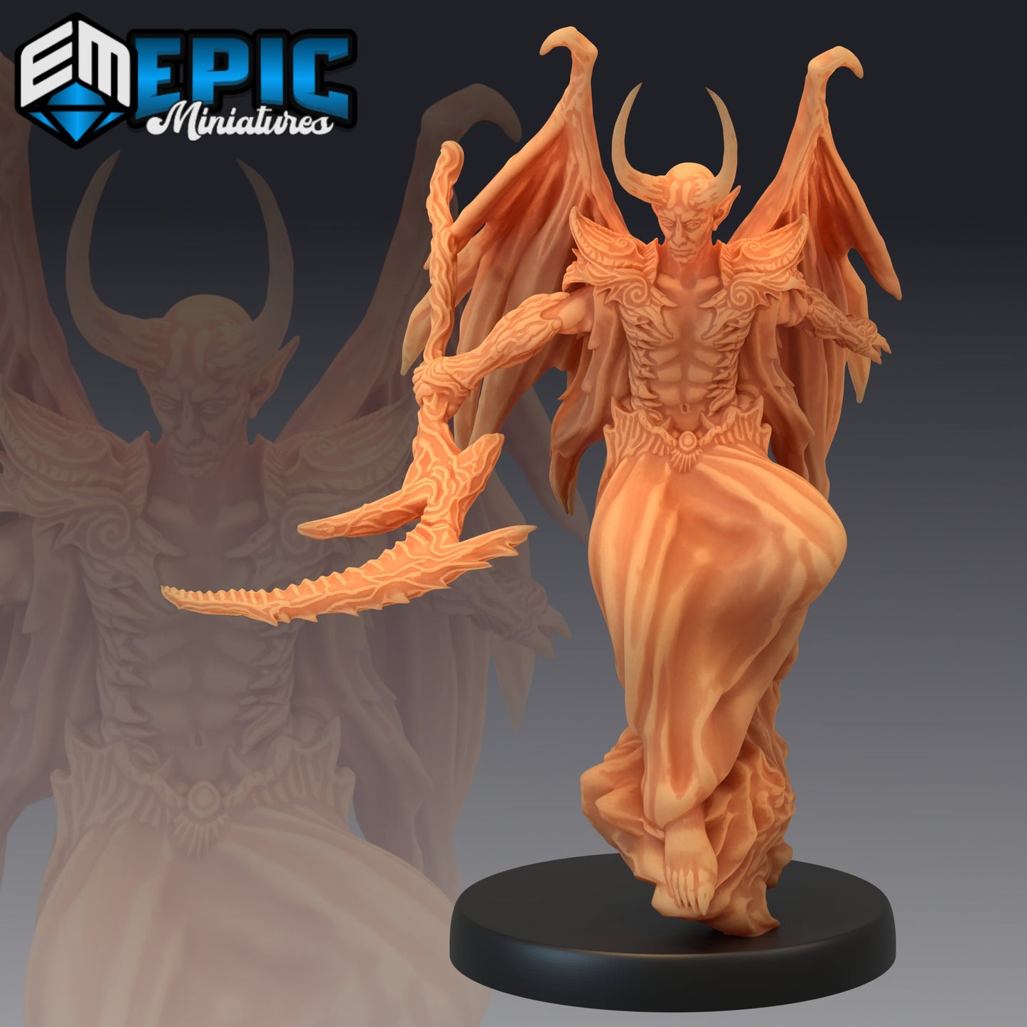 Devil Duke (5 Variants Available) - Epic Miniatures